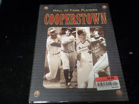 Lot Detail - 2007 Publications Int’l. Cooperstown: Hall of Fame Players ...