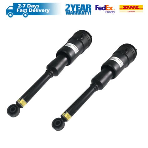 Pair Rear Left Right Air Suspension Shock Absorbers For Lexus Ls