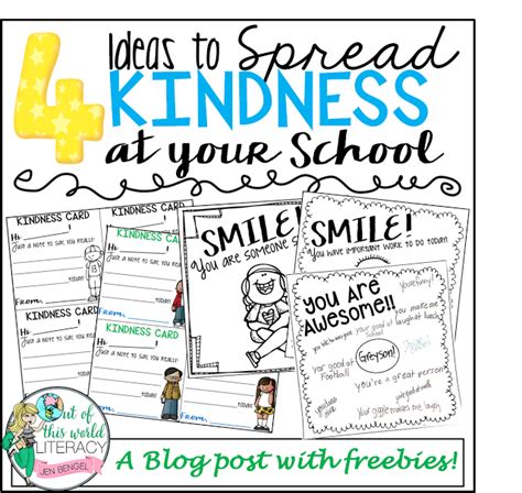 Primary Chalkboard 4 Ideas To Spread Kindness At Your School Plus A