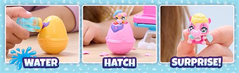 Hatchimals Alive, Hatch N’ Stroll Playset with Stroller Toy and 2 Mini ...