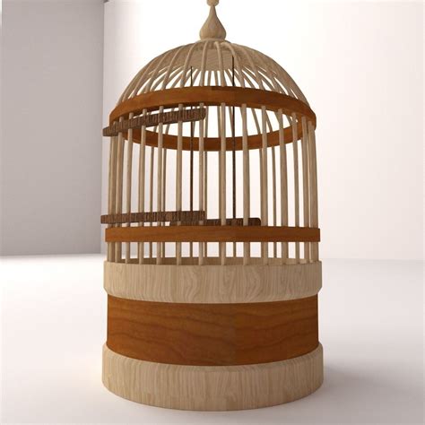 Bird Cage 3d Model Cgtrader