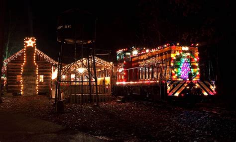 Country Christmas Train Denton Farmpark