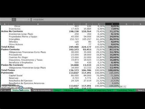 Tutorial Tarea 2 Diagnóstico Financiero YouTube