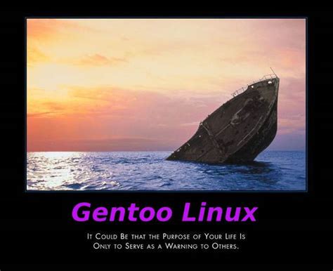 Gentoo Linux Install Gentoo Know Your Meme