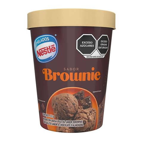 Helado Nestl Sabor Brownie G Walmart