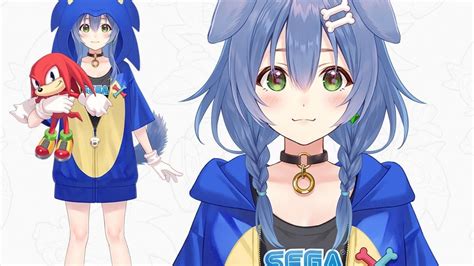 Sega Announces Sonic Collab With Hololive Vtuber Star Inugami Korone