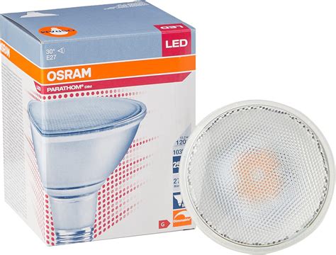 OSRAM LED Parathom PAR38 Sockel E27 Dimmbar Warmweiß Ersetzt eine