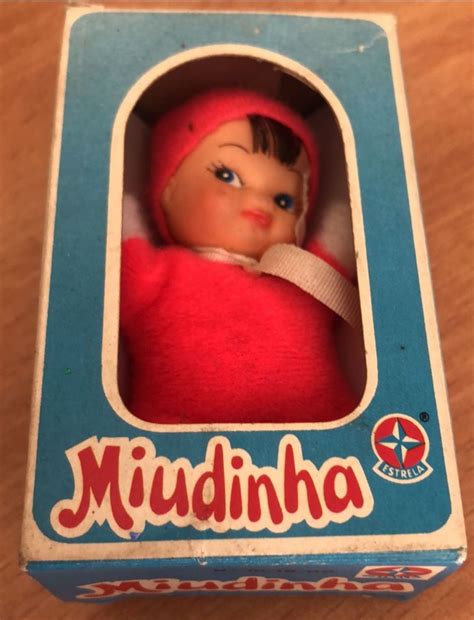 Boneca Miudinha Estrela Anos Produto Vintage E Retro Estrela Usado