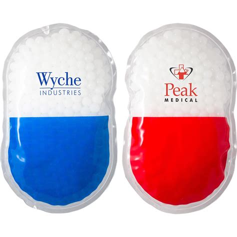 Marketing Capsule Hot Cold Packs