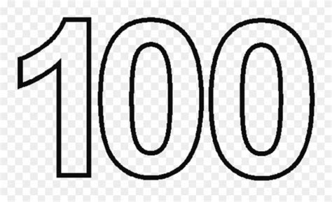 Красивые картинки цифры 100 (40 картинок) 🤣 WebLinks