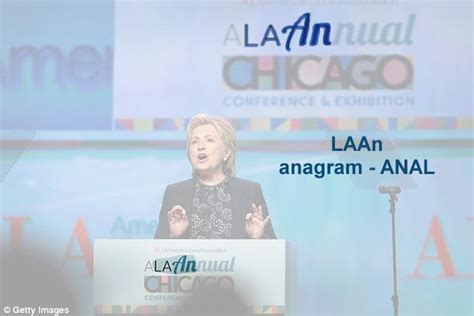 The Open Scroll Blog Hillary Being ANAL In The Windy City