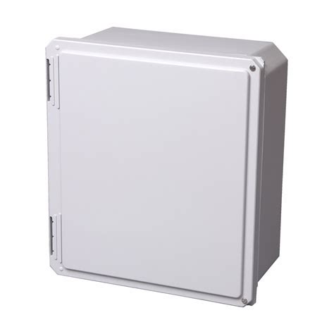 B Line 664 Sdf Jic Panel Enclosure 6 X 6 X 4 Nema 4x Hinged Cover Sdf Enclosure Wall