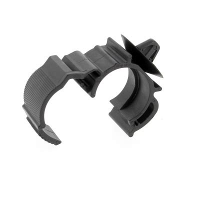 Clip Refermable Locking Clips Supports Tubes Plastique Et