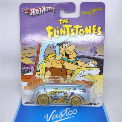 Promo Hot Wheels Hanna Barbera The Flintstones Haulin Gas Hotwheels Pop Diskon 23 Di Seller