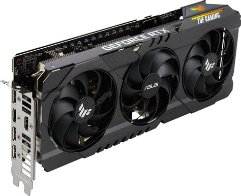 ASUS GeForce RTX 3060 Ti TUF Gaming OC LHR Edition TUF-RTX3060TI-O8G-V2 ...