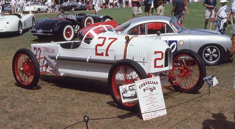 Cornelian Indy Racer Louis Chevrolet Indy Car Flickr