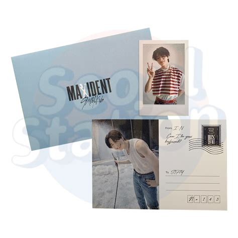 Stray Kids Maxident Love Letter Polaroid Seoulstationde