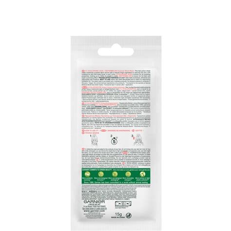 Garnier Face Mask | Garnier Sheet Mask | LOOKFANTASTIC UK