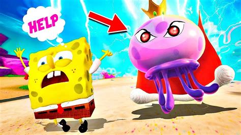 SpongeBob SquarePants Battle For Bikini Bottom Rehydrated Battle