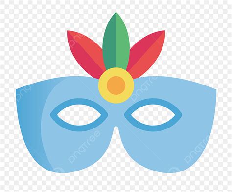 Mask Blue Clipart Hd Png Blue Mask Decoration Illustration Blue Mask