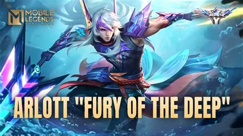 Arlott Fury Of The Deep Skin Gameplay Mobile Legends Bang Bang