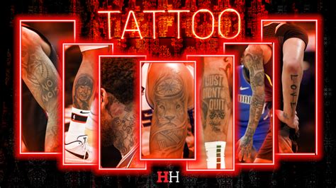 LOOK: Tattoos in the NBA through the years | HoopsHype