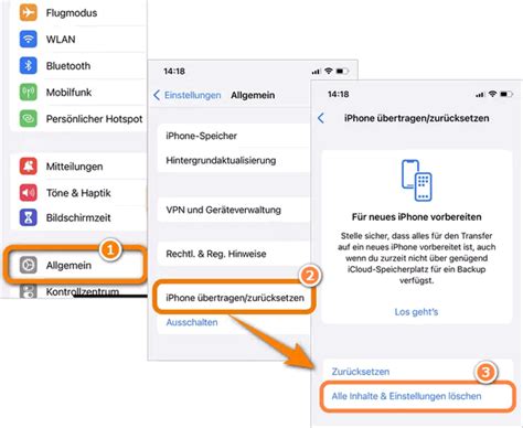 Komplett iPhone löschen Tricks und Tipps CopyTrans Blog