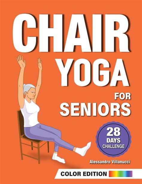 Chair Yoga For Seniors 28 Day Challenge For Weight Loss Ebay