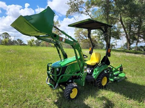 2024 John Deere 1023e Compact Utility Tractors Crystal River Fl