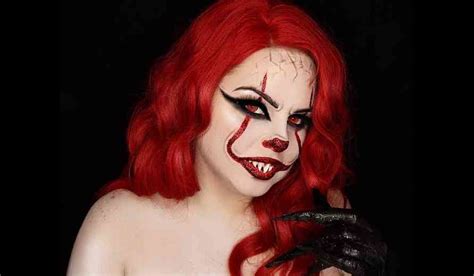 This Sexy And Terrifying Pennywise Cosplay Will Haunt Your Dreams Flipboard