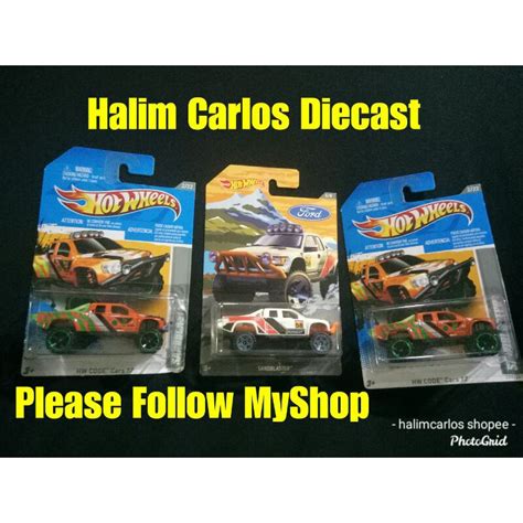 Hot Wheels Truck Sandblaster Shopee Malaysia