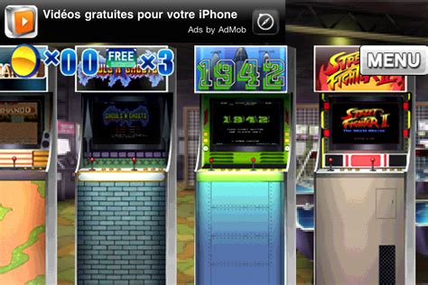 Capcom Arcade For Iphone Arcade Classics For Free Iphone In Canada Blog