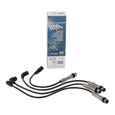 Set Cables De Bujia Encendido Beru Audi Seat Skoda Vw Tfsi