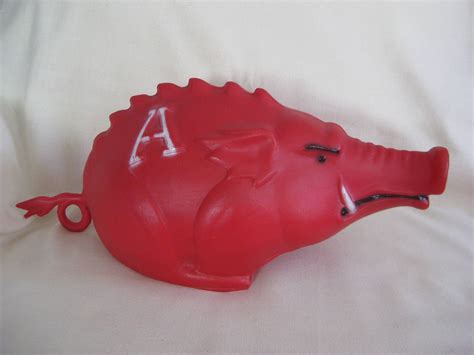 Vintage 1977 Arkansas Razorbacks Hog Hat Arkansas Razorbacks