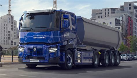 Renault Trucks Elektro Schwerlast Duo Bestellbar Ecomento De