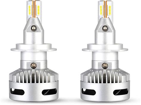 Novsight H7 Led Headlight Bulbs 90w 45w X2 12000lm 6500k Projector