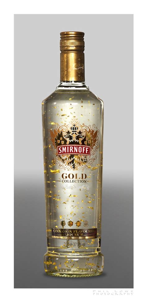 Smirnoff Gold Flakes