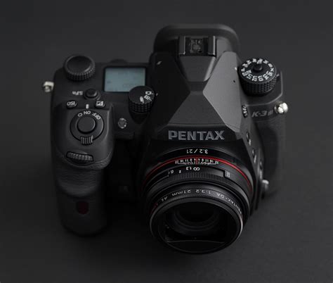 Ricoh Announces New Pentax K 3 Mark III Monochrome DSLR Camera Pentax