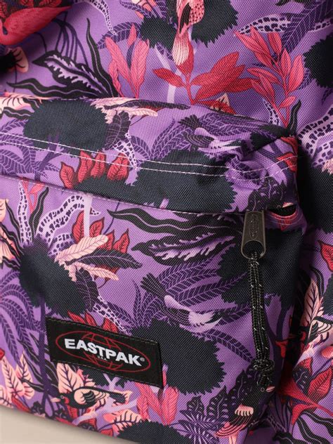 Sac Eastpak Violet Et Rose Atelier Yuwa Ciao Jp