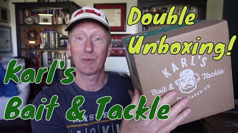 Karls Bait And Tackle Unboxing March 2020 Youtube