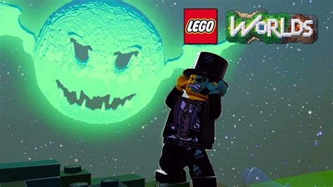 Lego Worlds Monsters Dlc Free Roam On Nintendo Switch Youtube