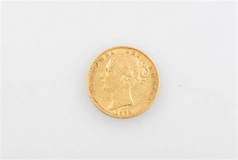 1861 Gold Sovereign Coin - Coins - Numismatics, Stamps & Scrip