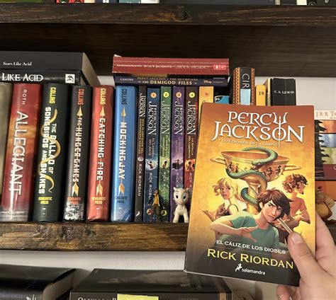 Amazon Percy Jackson y el cáliz de los dioses Percy Jackson y los