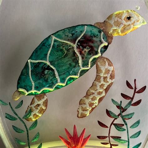 Sea Turtle Night Light Etsy