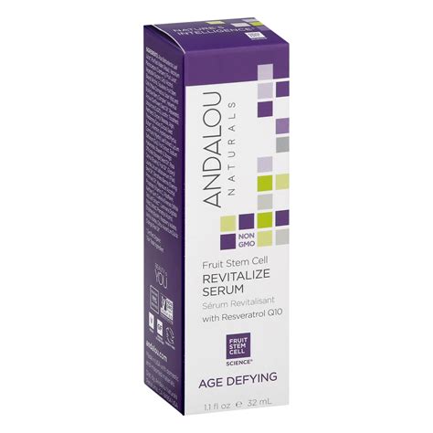 Andalou Naturals Age Defying Fruit Stem Cell Revitalize Serum Shop