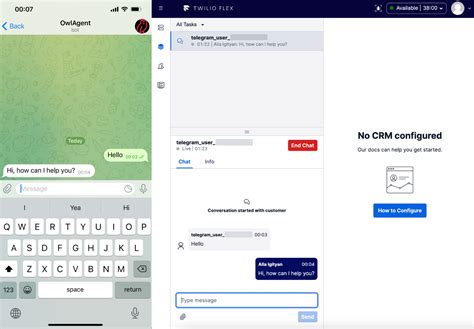 How To Integrate Telegram Into Twilio Flex Conversations