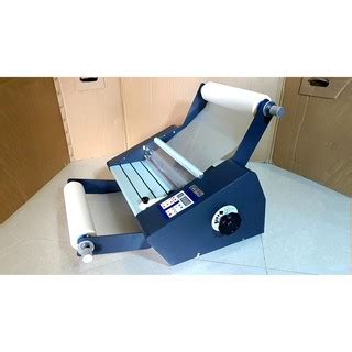 Jual Mesin Laminating Roll Alat Laminasi Kertas Ijazah Brosur Sim