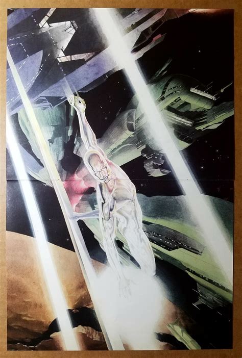 Silver Surfer Requiem Marvel Comics Poster By Esad Ribic