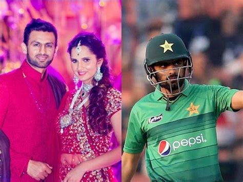 Sania Mirza Reacts Hilariously As Babar Azam Picks Sarfaraz Ahmeds