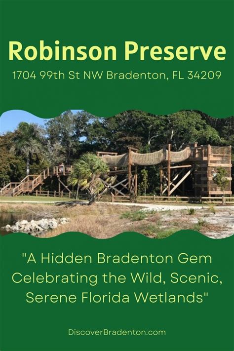 Robinson Preserve in Bradenton: A Hidden Gem Celebrating Florida Wetlands